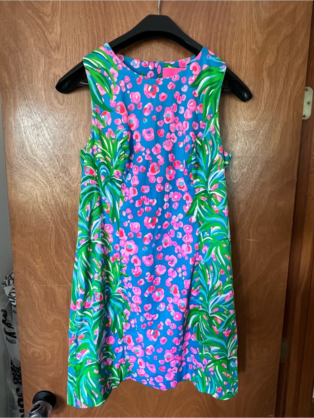 Lilly Pulitzer Mila shift dress- Turquoise Shore I Spy print